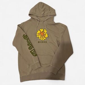 Unisex Tan Graphic Hoodie